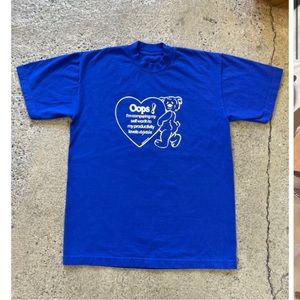 Okay to Rest Teddy Tee